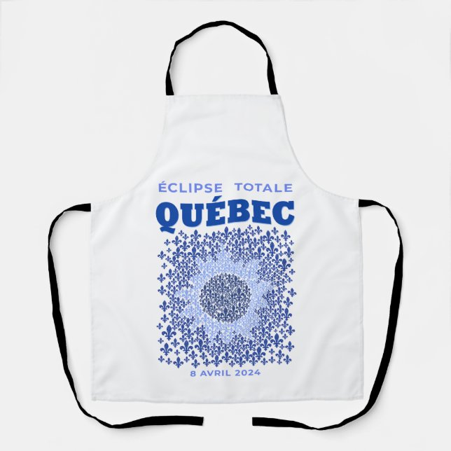 Delantal Quebec Eclipse Total Apron (Anverso)