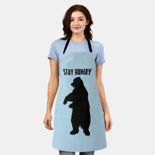 Delantal QUÉDATE HAMBRY GRIZZLY BEAR KITCHEN Apron PARA MAM
