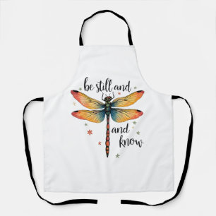 Delantal Quédate quieto y conoce Floral Dragonfly Cristiano