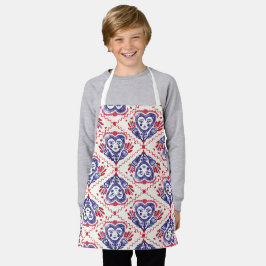 Delantal Queen of Hearts Apron