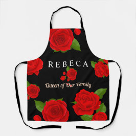 Delantal Queen of Our Family