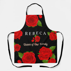 Delantal Queen of Our Family