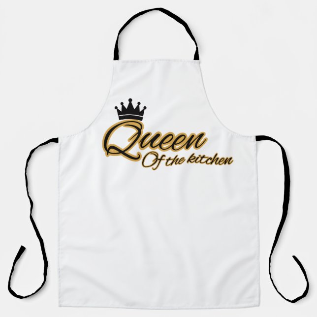 Delantal Queens Apron (Anverso)
