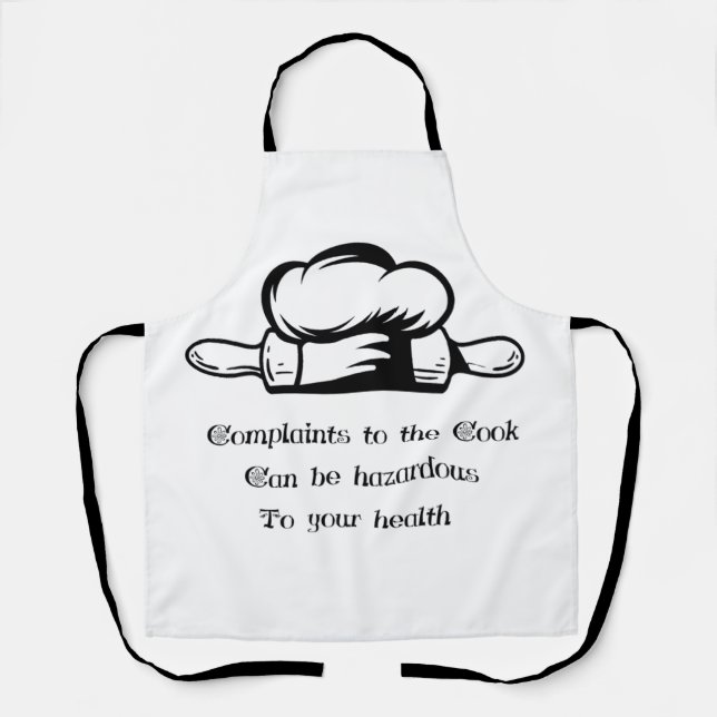 Delantal Quejas Al Coco (Anverso)