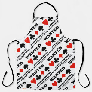 Delantal Quería Un Socio De Puente Que Juegue A Mi Nivel