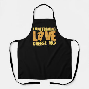 Delantal Queso Chiste cursi gourmet Cheesemonger Emmental