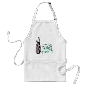 Delantal ¿Quién es su carrito?