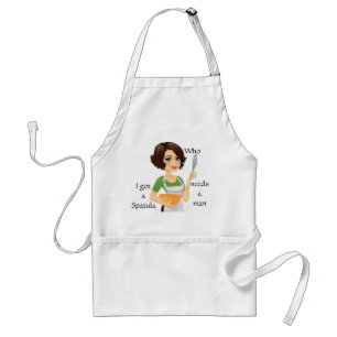 Delantal Quien Necesita A Un Hombre Apron