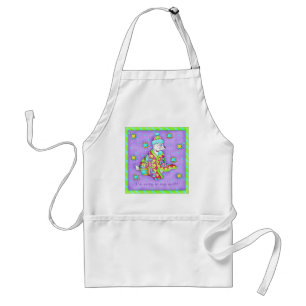 Delantal Quilt Lover Dog Apron