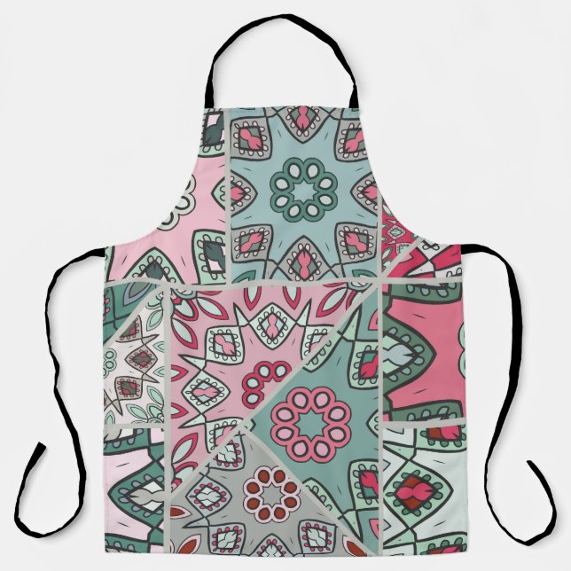 Delantal Quilt Vintage (Anverso)