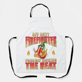 Delantal Quirero sin servicio Chili buscando orgullosamente