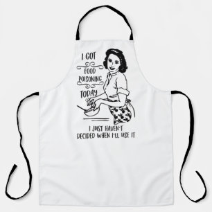 Delantal Quirky Foodie Apron