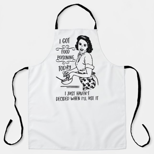 Delantal Quirky Foodie Apron (Anverso)