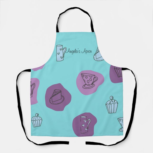 Delantal Quirky Tea 2 Apron (Anverso)