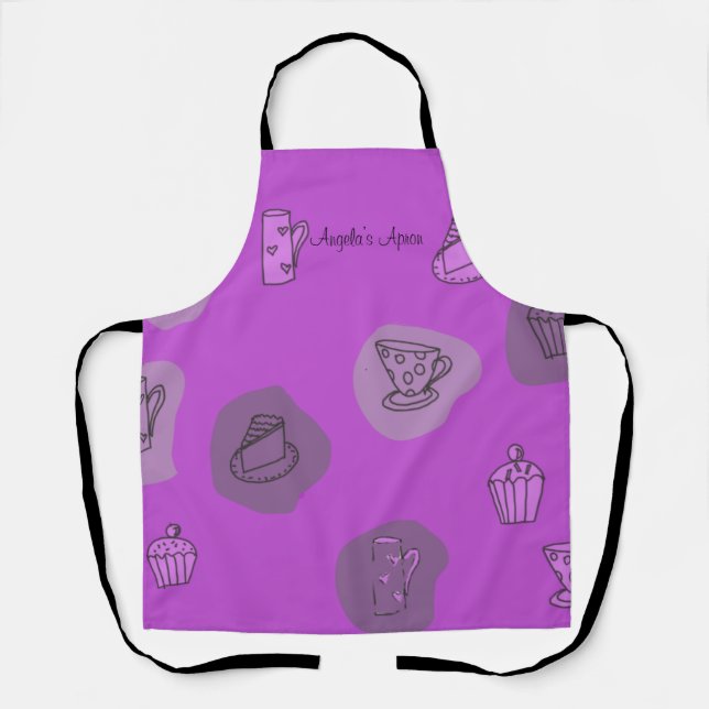 Delantal Quirky Tea 3 Apron (Anverso)