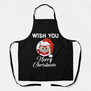 DELANTAL QUISIERA QUE USTED SE MERMA DE NAVIDAD