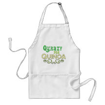 Qurazy para Quinoa © - Funny Quinoa Quote Apron