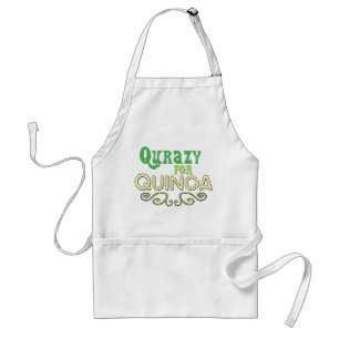 Delantal Qurazy para Quinoa © - Funny Quinoa Quote Apron