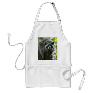 Delantal Raccoon Aprons