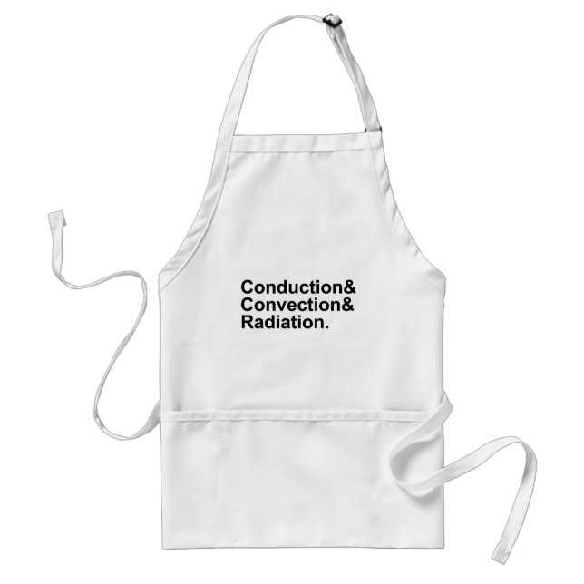 Delantal Radiación de convección de conducción | Transferen (Frente)