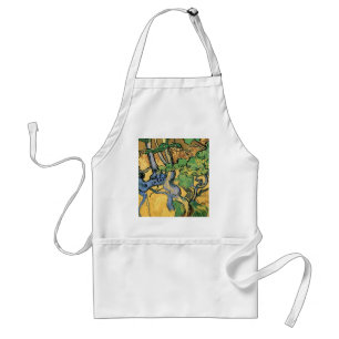 Delantal Raíces y troncos de árboles por Vincent van Gogh