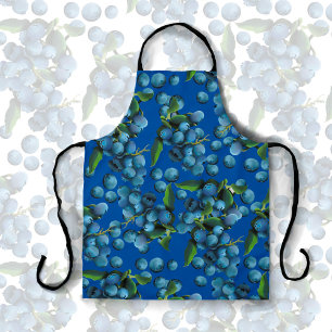 Delantal Rain Blueberries