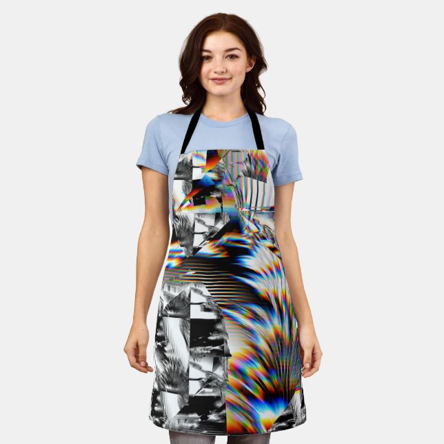 Delantal Rainbow Assault  (Gastado)