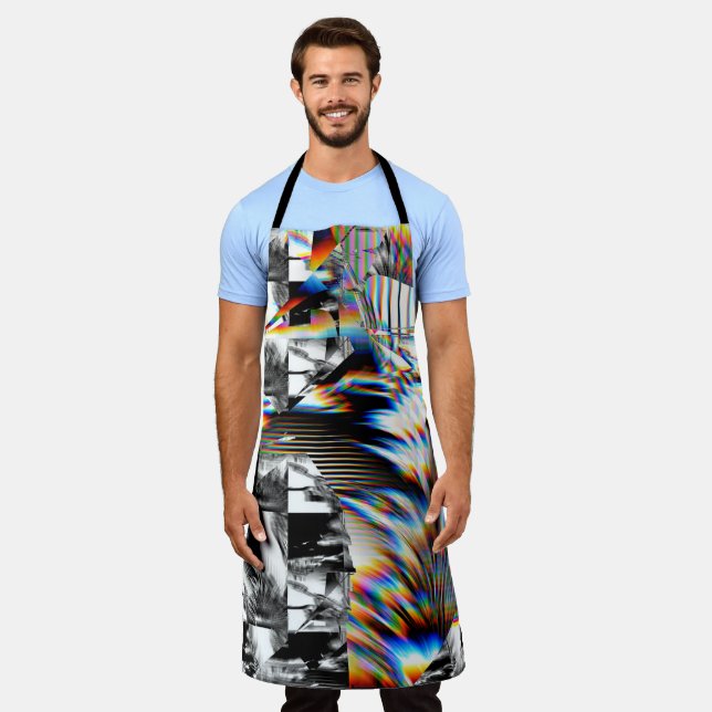 Delantal Rainbow Assault  Apron (Gastado)