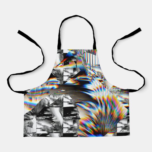 Delantal Rainbow Assault  Apron (Anverso)