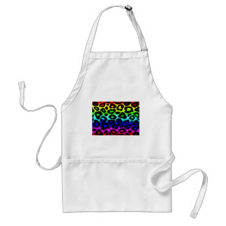 Delantal rainbow_leopard_print alterado