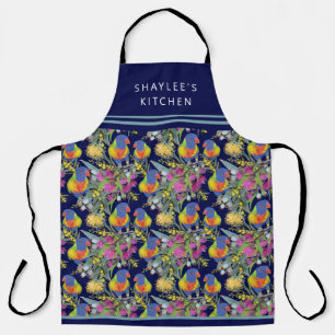 Delantal Rainbow Lorikeet Apron