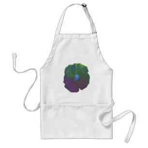 Delantal Rainbow Petunia Apron