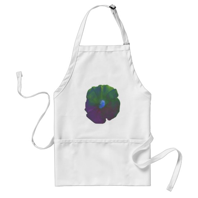 Delantal Rainbow Petunia Apron (Frente)