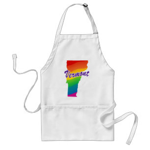 Delantal Rainbow State Of Vermont
