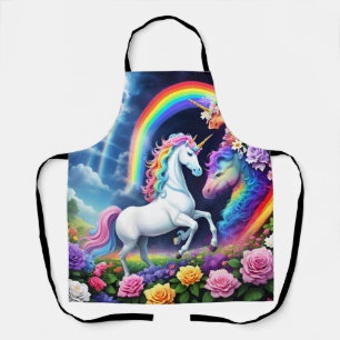 Delantal Rainbow Unicorn One