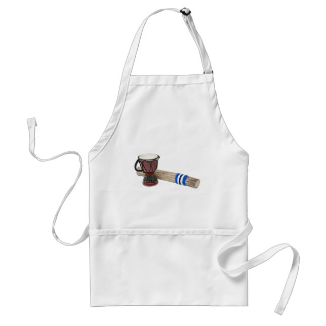 Delantal RainstickDrum (Frente)