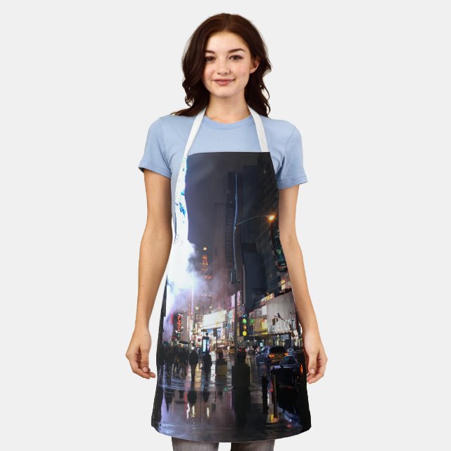 Delantal Rainy NYC Apron (Gastado)