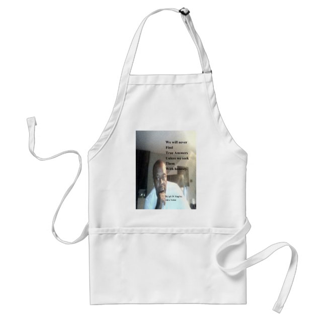 Delantal Ralph Wisden Staples (Frente)