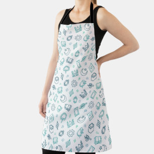 Delantal Ramadan Doodles Apron