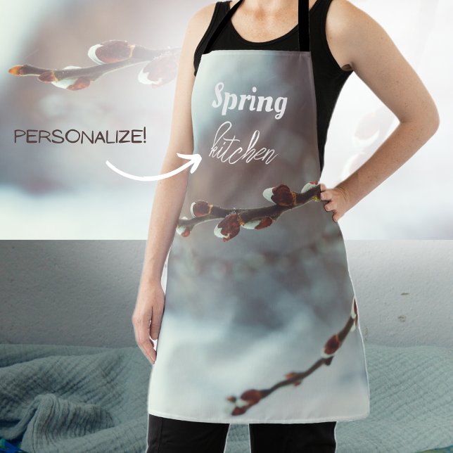 Delantal Ramas de sauce Pussy con calabazas (Subido por el creador)