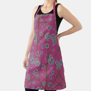 Delantal Ramas peculiares Boysenberry Gran Apron