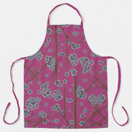 Delantal Ramas peculiares Boysenberry Gran Apron