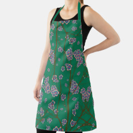 Delantal Ramas peculiares Jade Gran Apron
