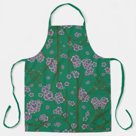Delantal Ramas peculiares Jade Gran Apron