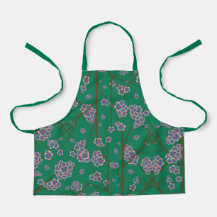 Delantal Ramas peculiares Jade Small Apron