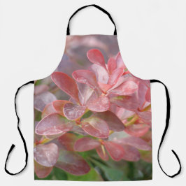 Delantal Ramas rosadas de bonito