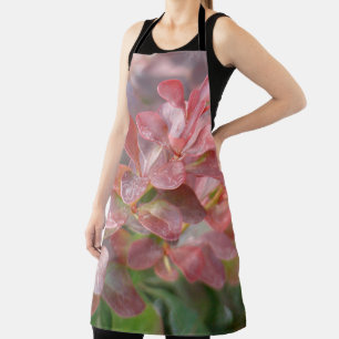 Delantal Ramas rosadas de bonito