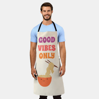 Delantal Ramen Noodles Chef Apron
