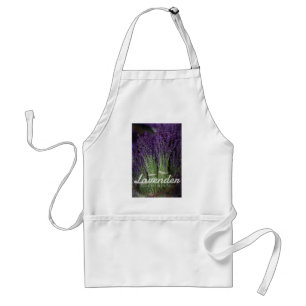 Delantal Ramo de lavanda