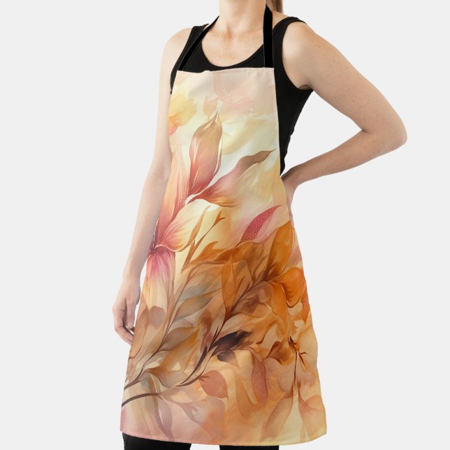 Delantal Ramo de Otoño (in situ)